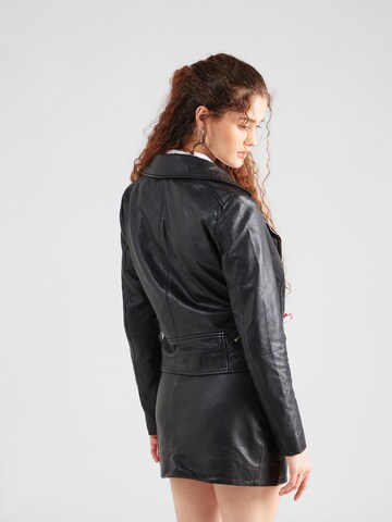 Maze Jacke in Schwarz