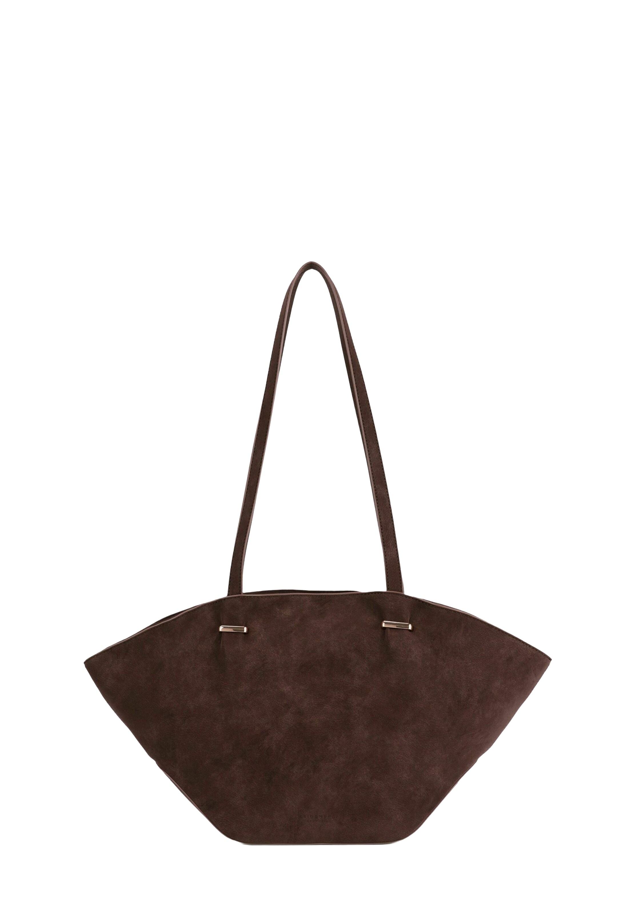Cabas Seidenfelt en marron : devant