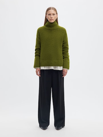 SELECTED - Jersey en verde