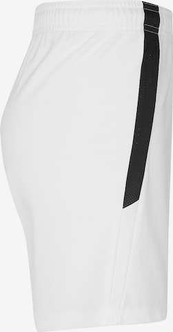 Regular Pantalon de sport 'TeamLiga' PUMA en blanc