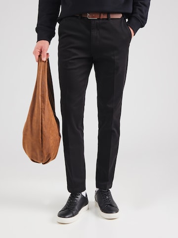 žalia JACK & JONES Prigludęs „Chino“ stiliaus kelnės 'JPSTMARCO FRANCO': priekis