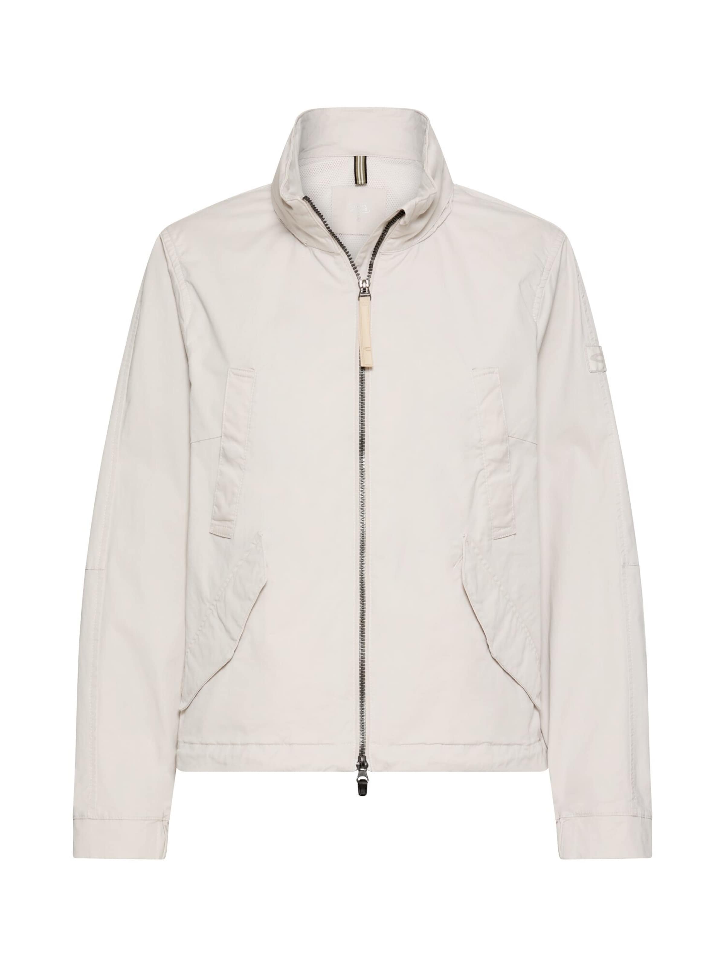 CAMEL ACTIVE Between-Season Jacket in White: front