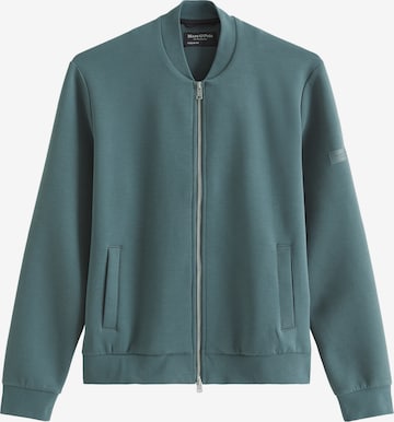 Marc O'Polo Sweatjacke in Blau: Vorderseite