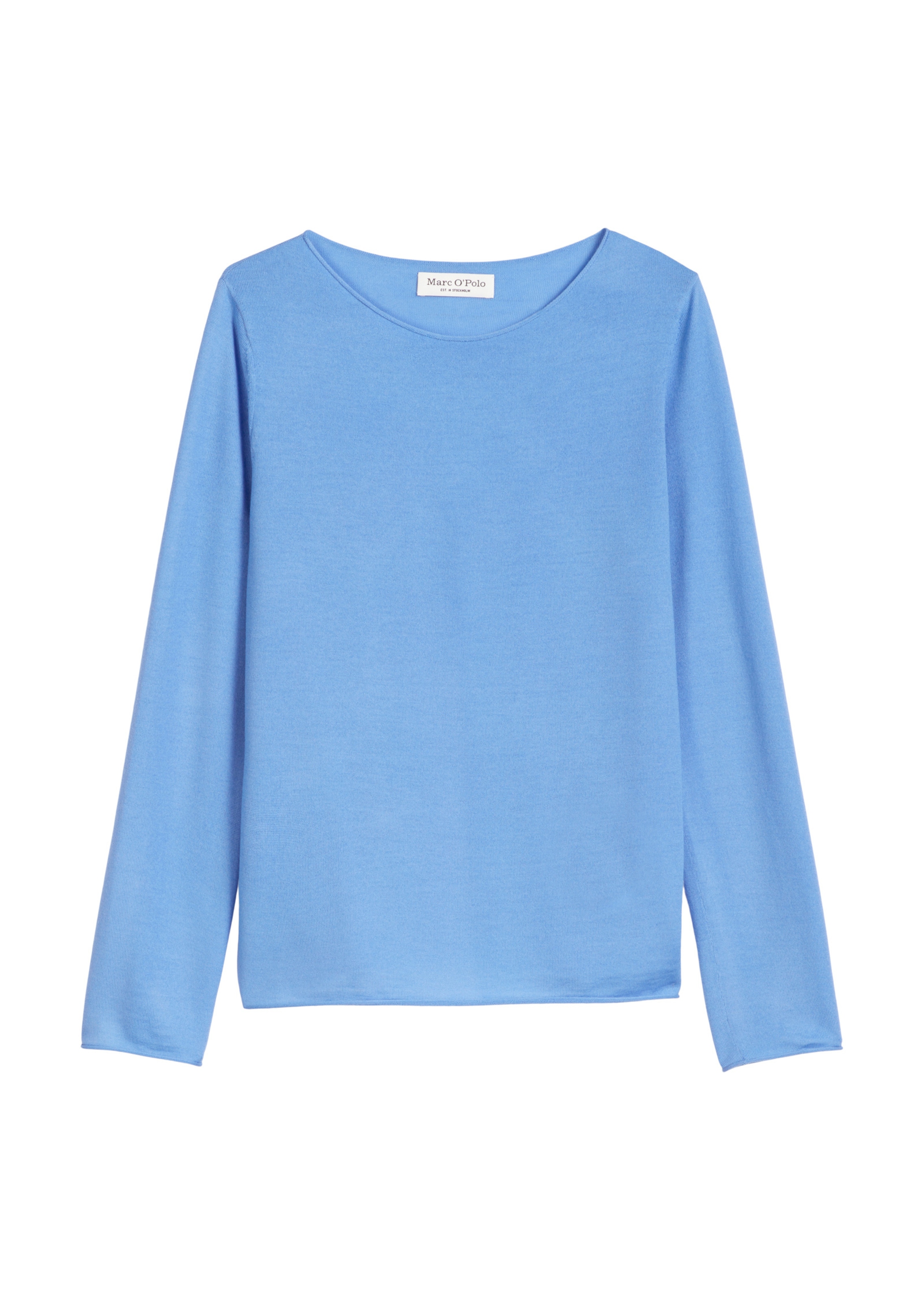 Marc O'Polo Pullover in Blau: Vorderseite