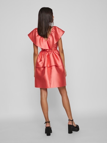 Robe de cocktail 'Shina' VILA en rouge