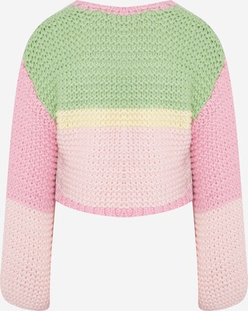 NA-KD Knit Cardigan in Pink