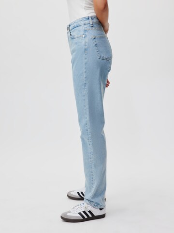 Regular Jean 'Candy Tall' LeGer by Lena Gercke en bleu