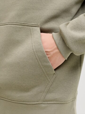 JACK & JONESSweater majica 'JJESOHO' - zelena boja