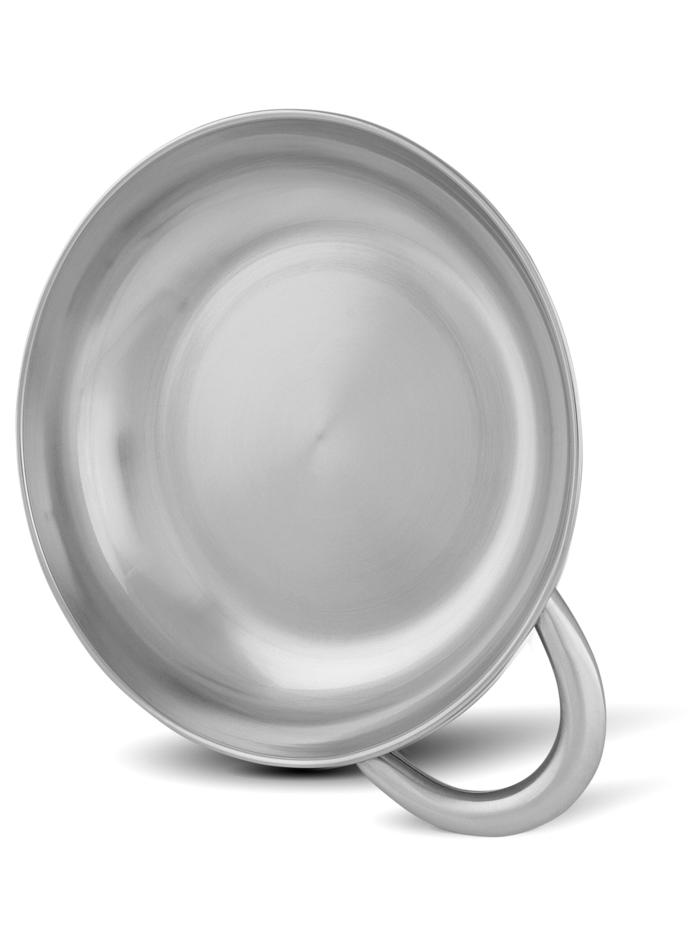 Assiette 'North Carolina' normani en argent