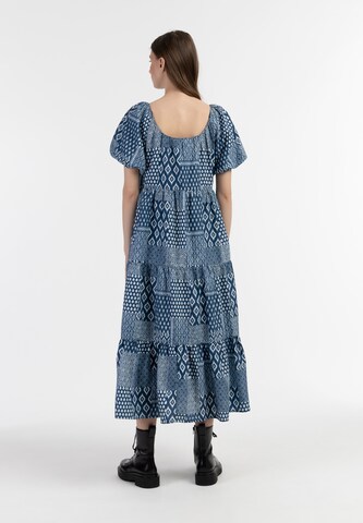 DreiMaster Vintage Dress in Blue