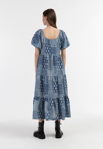 Robe DreiMaster Vintage en bleu