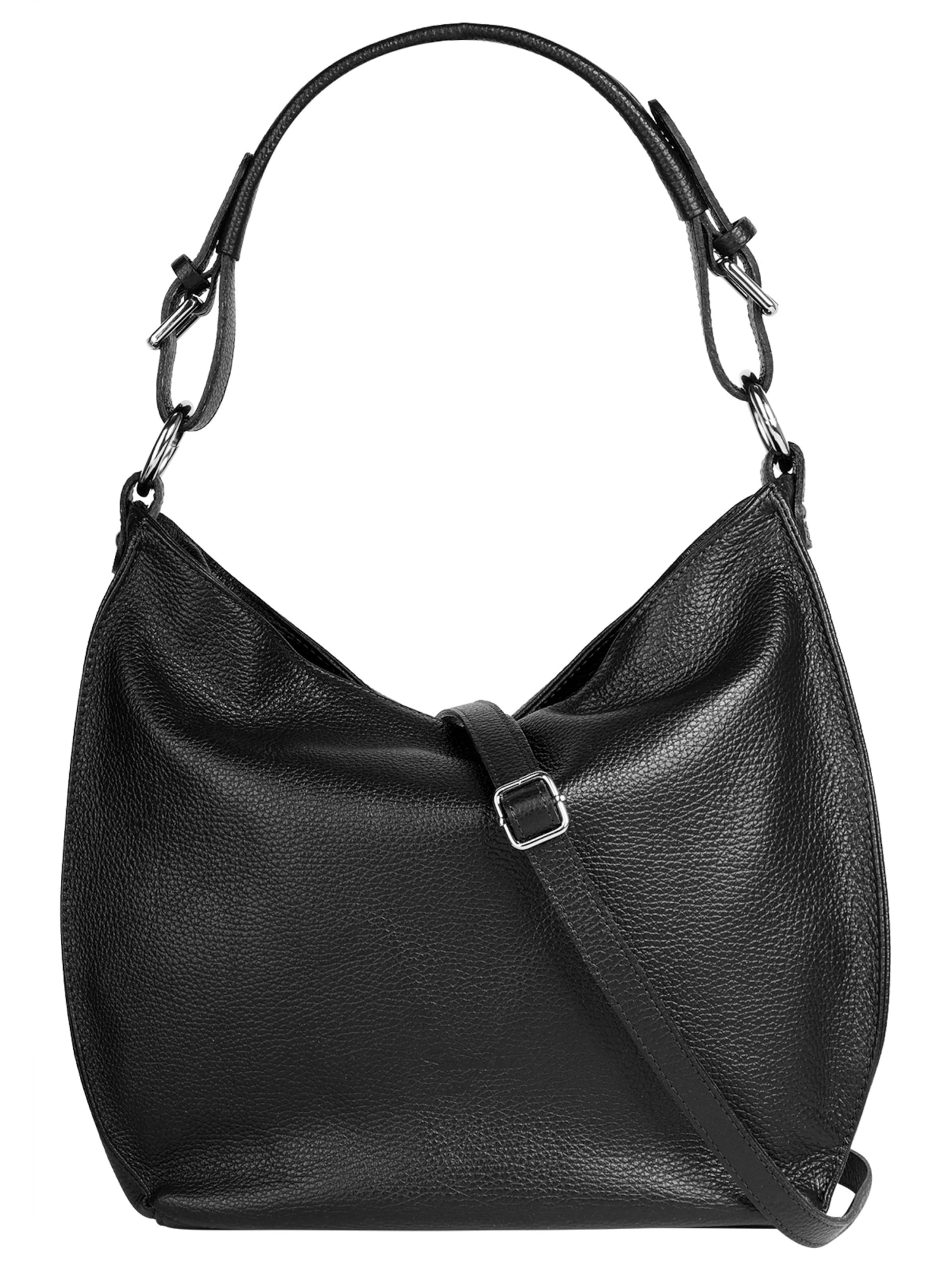 Samantha Look Shopper in Black: front