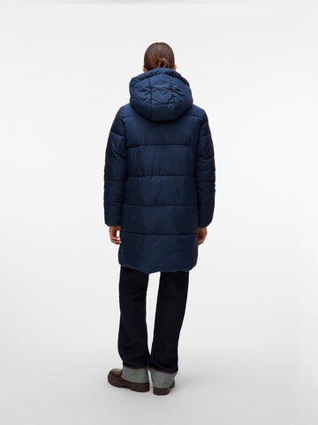 VERO MODA - Abrigo de invierno 'VMNOVA' en azul
