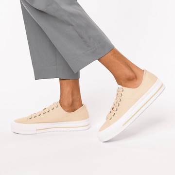 Marc O'Polo Sneakers laag 'Elsy' in Beige