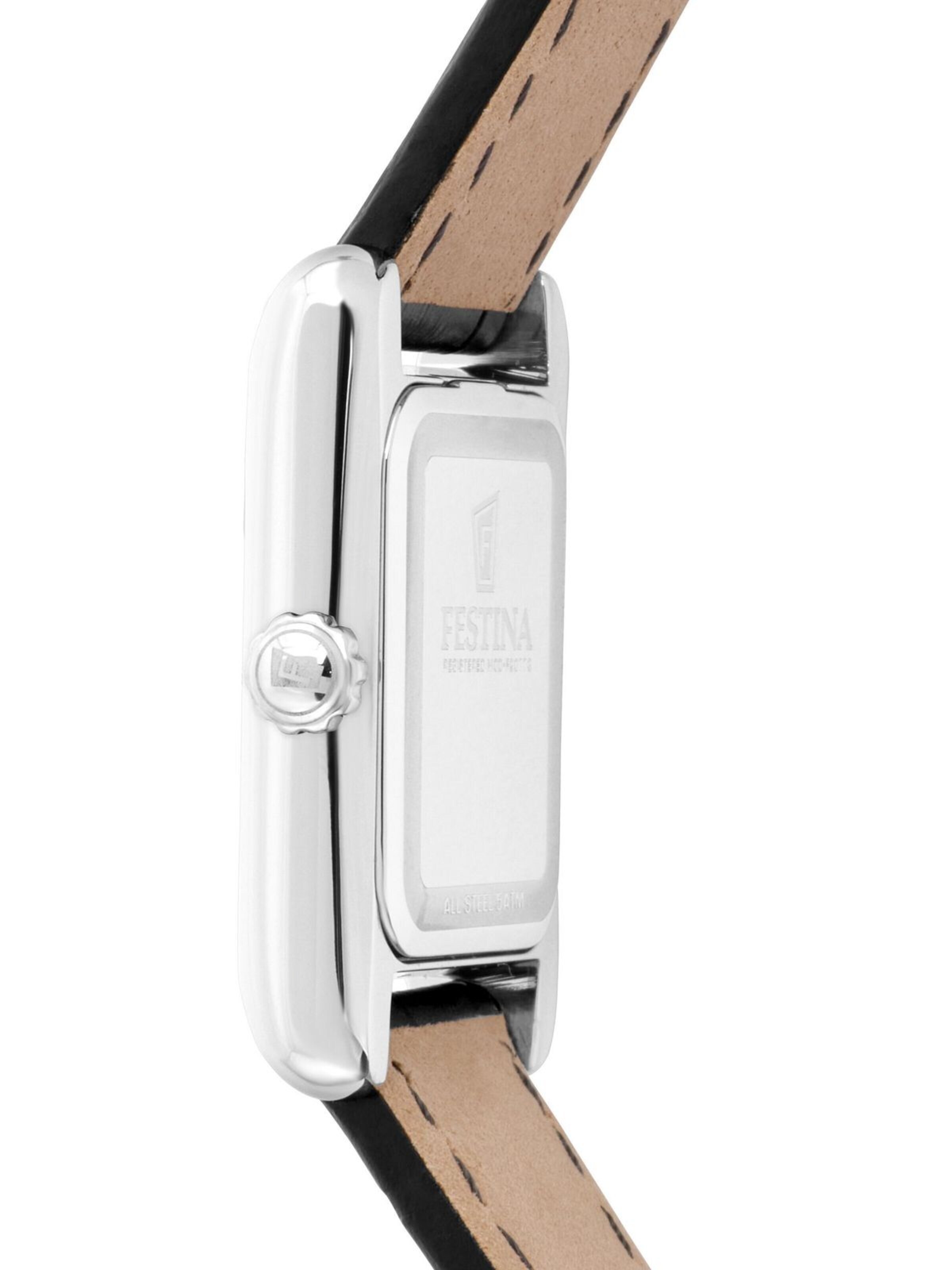 FESTINA Analoog horloge 'Watch On The Square' in Zwart