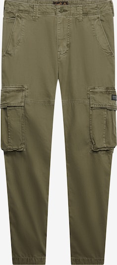 Superdry & Co Gargohousut 'CORE' värissä oliivi, Tuotenäkymä