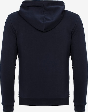 Redbridge Zip-Up Hoodie 'New Haven' in Blue