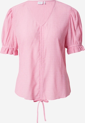 NÜMPH Blouse in Pink: front