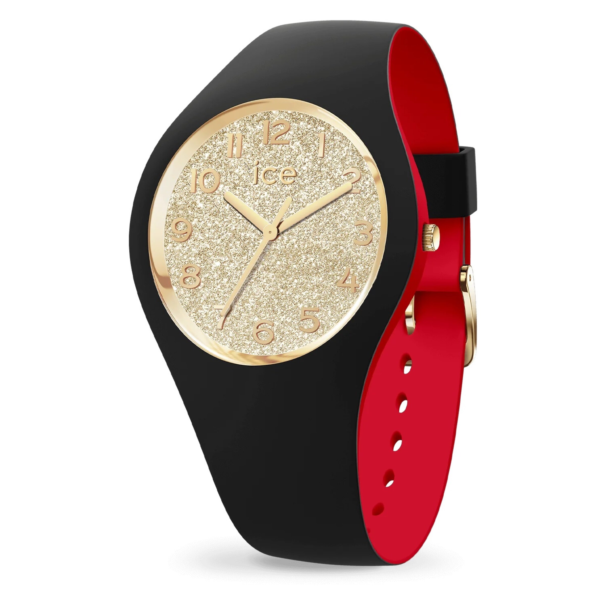 ICE WATCH Analog Watch in Black: front