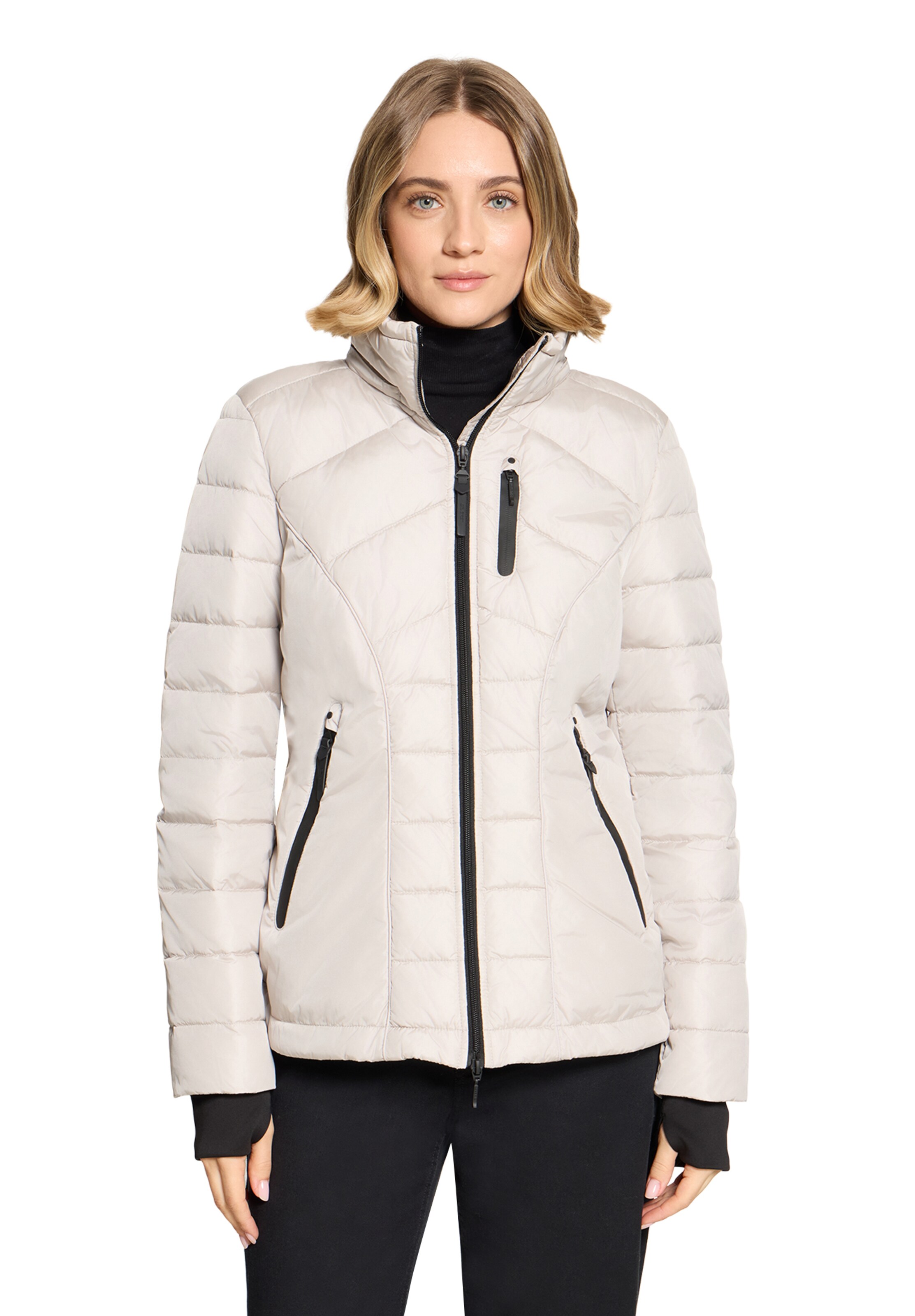 GIL BRET Jacke in Beige: Vorderseite