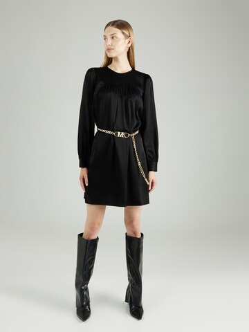 MICHAEL Michael Kors Kleid in Schwarz: Vorderseite