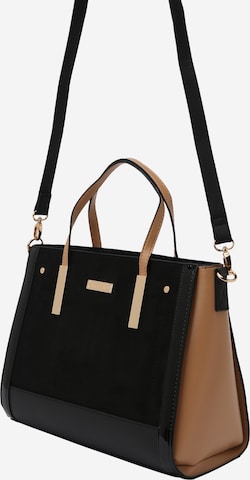 River Island - Bolso de mano en negro: frente