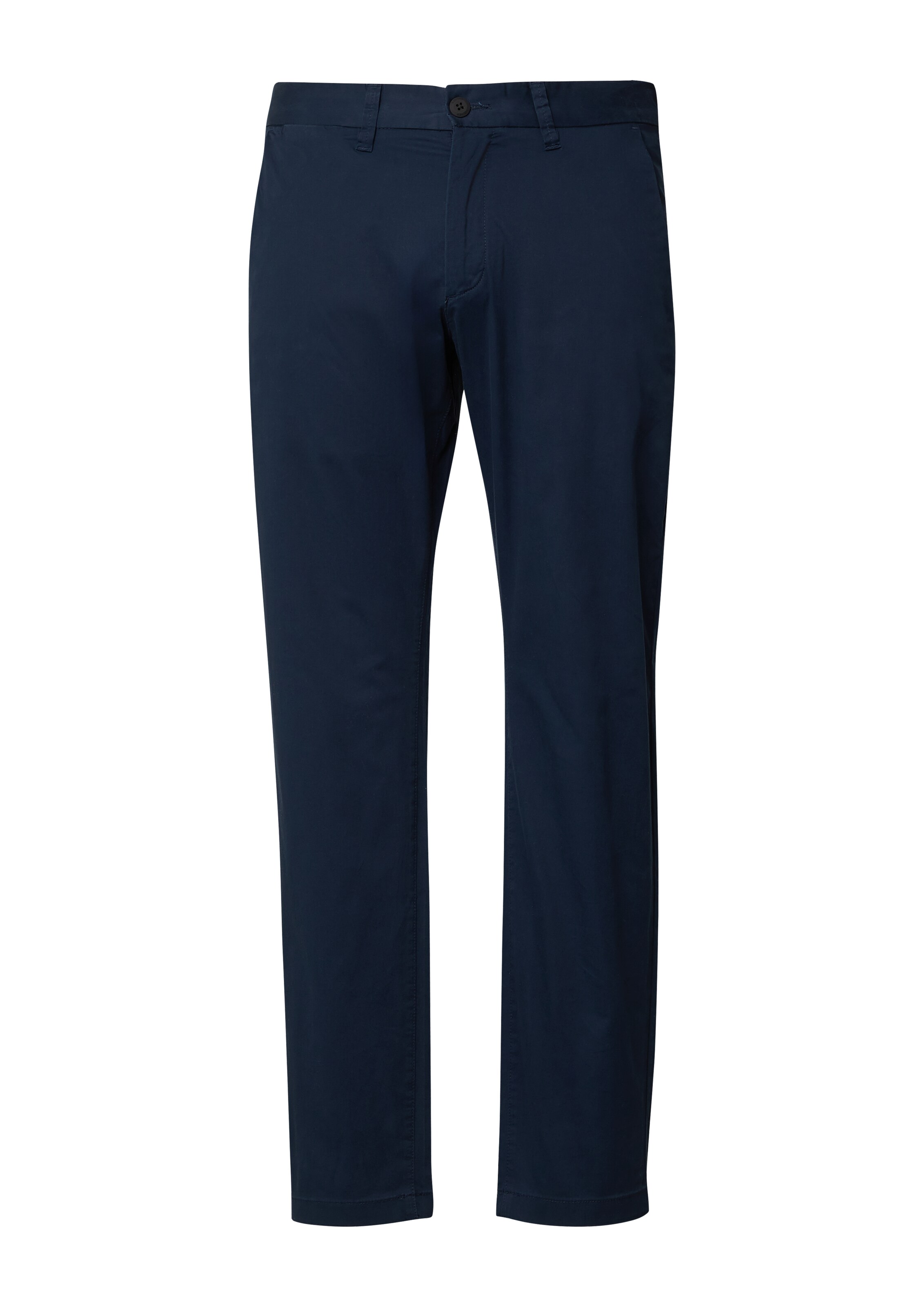s.Oliver BLACK LABEL Chino Pants in Blue: front
