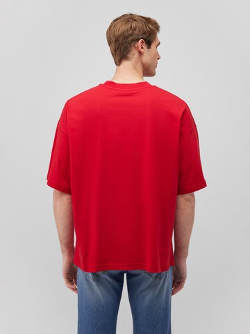 Mavi Shirt in Red