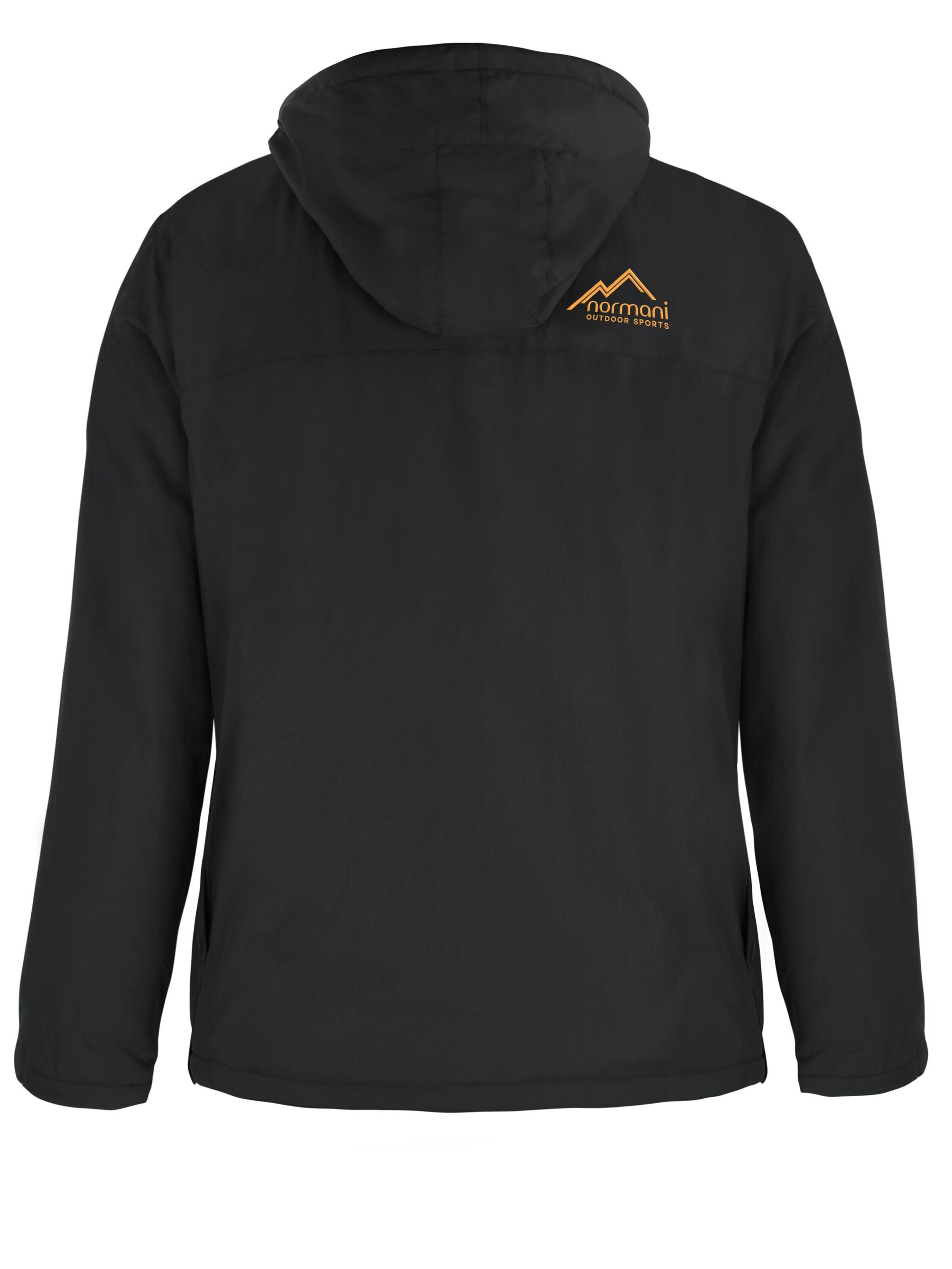 normani Outdoor jacket 'Tuuli' in Black