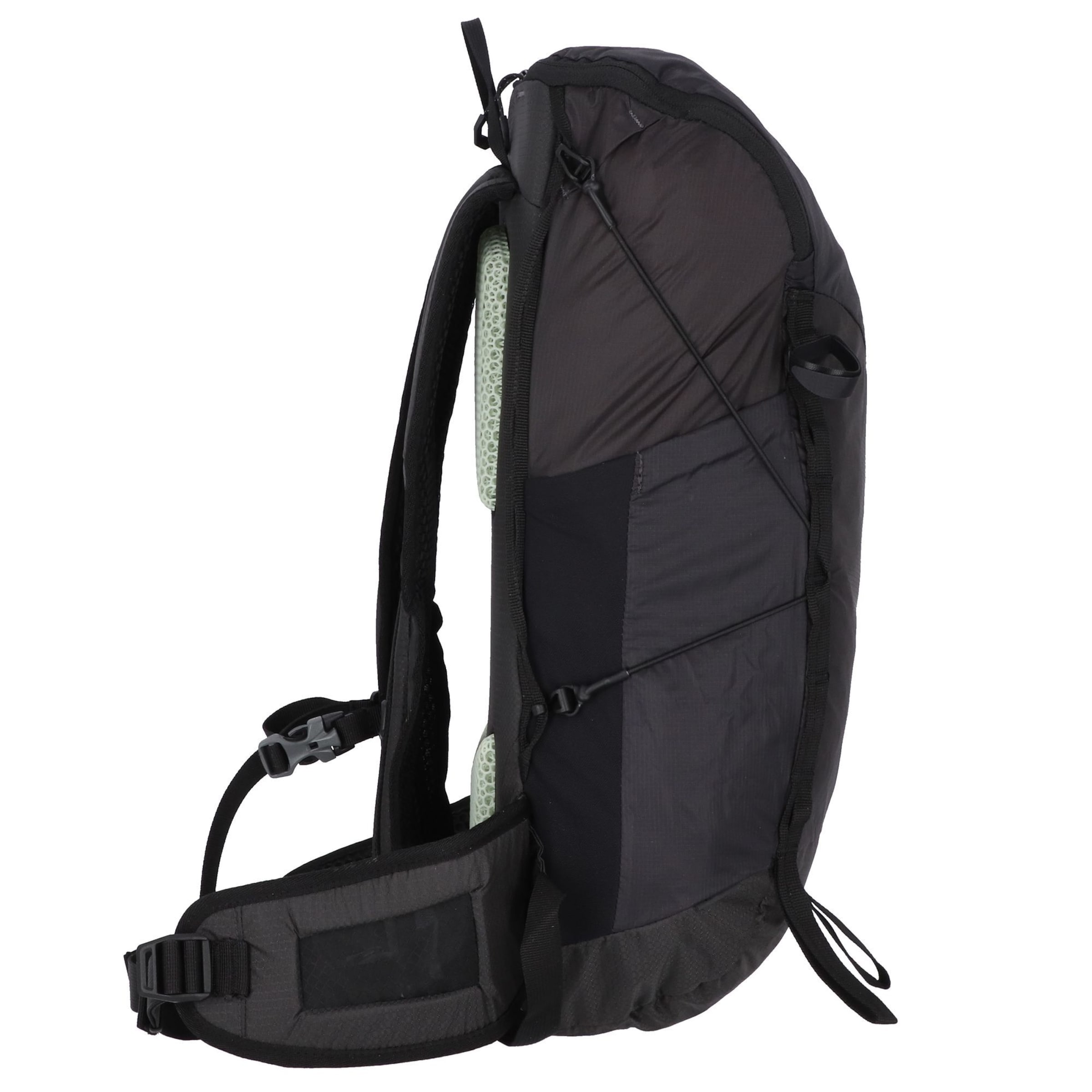 JACK WOLFSKIN Rucksack 'Aerorise' in Schwarz