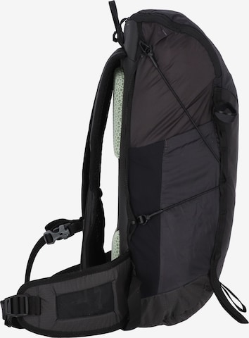JACK WOLFSKIN Sports Backpack 'Aerorise' in Black