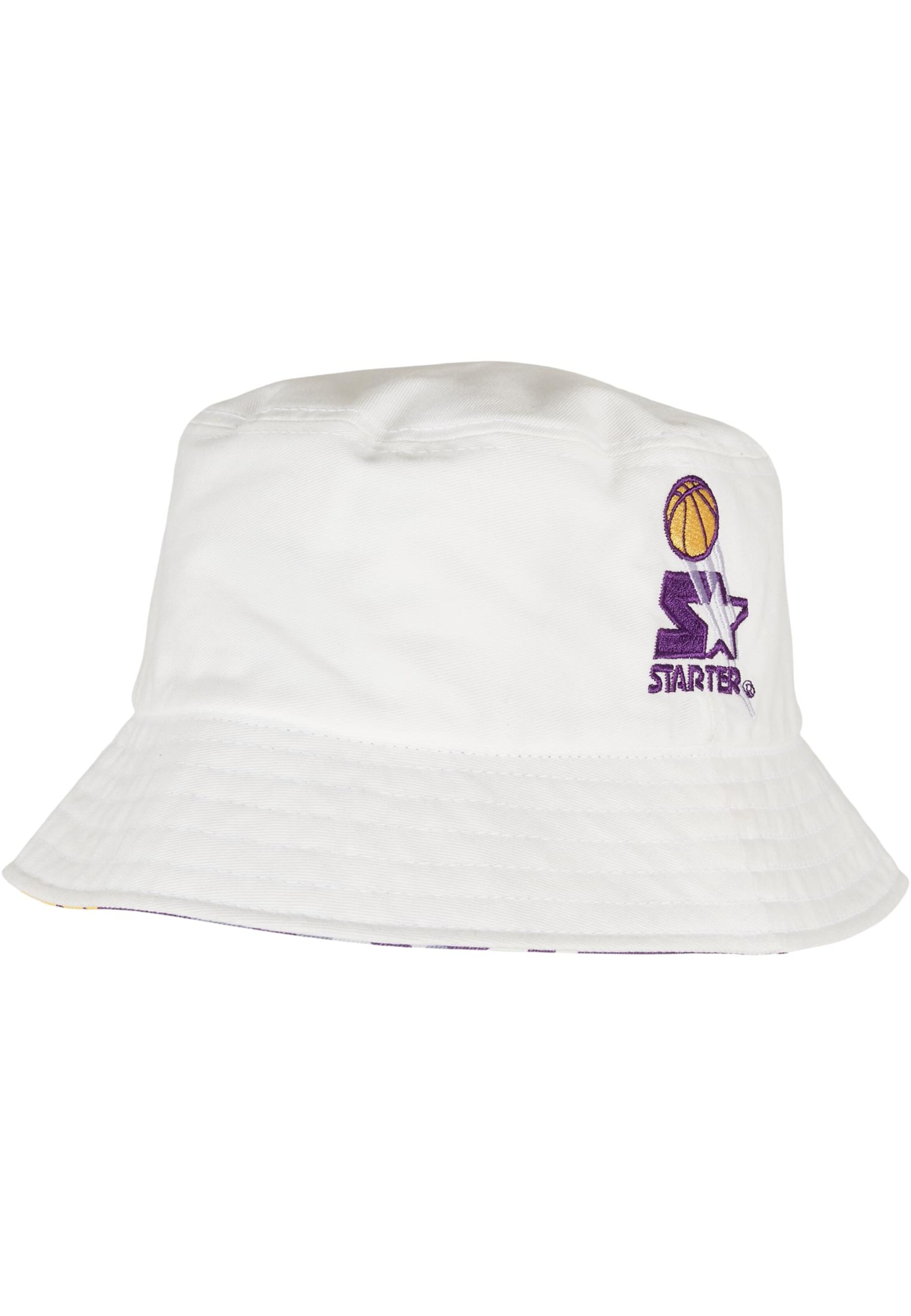 Starter Black Label Hat in White