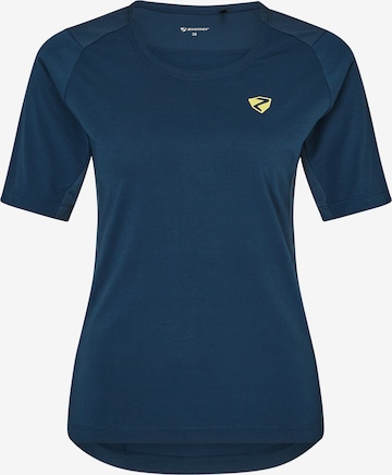 ZIENER T-Shirt 'NESTONIA' in Blau: predná strana