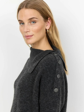 Soyaconcept Pullover 'Nessie 62' in Grau
