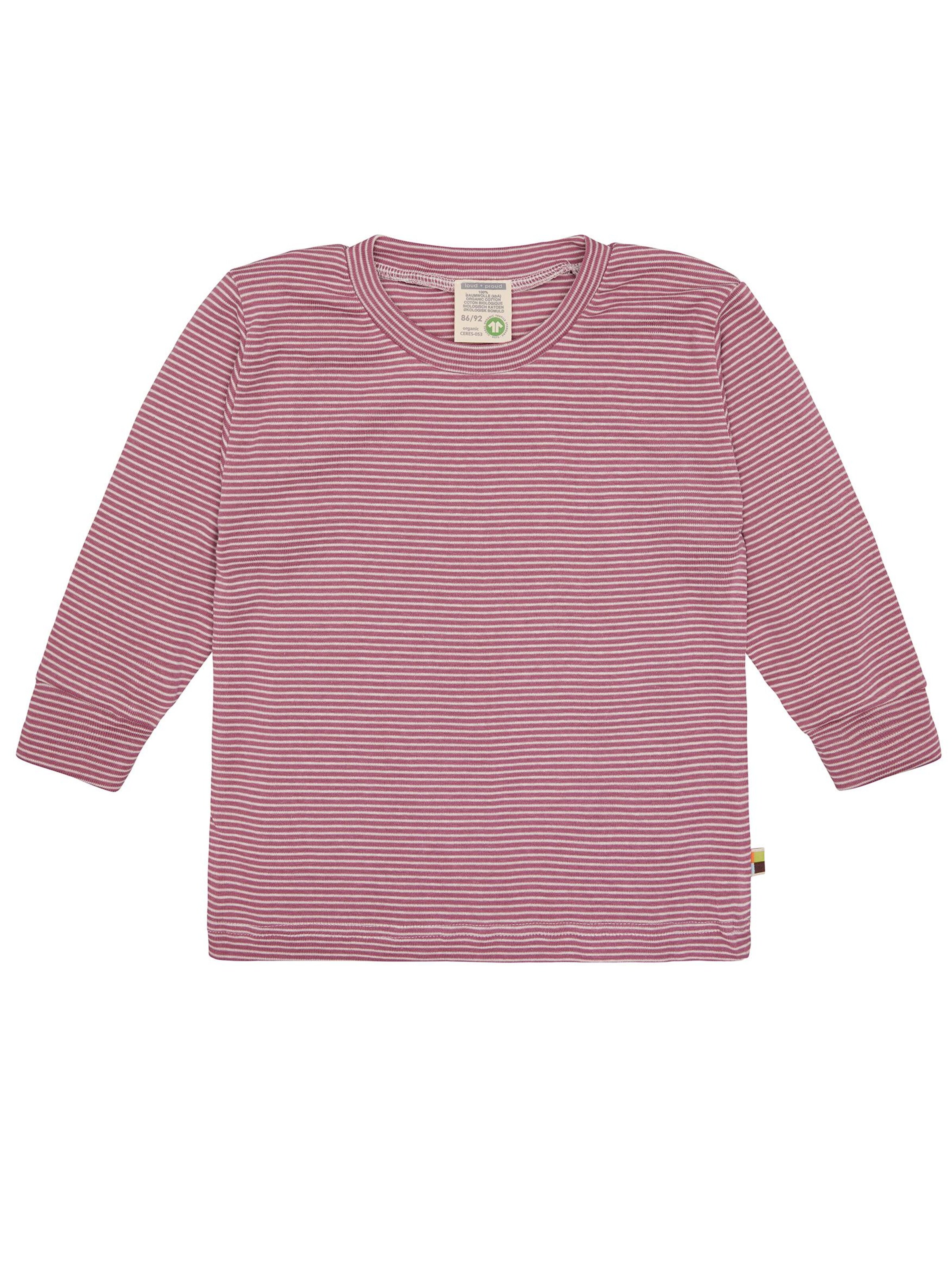 loud + proud Pajamas in Purple