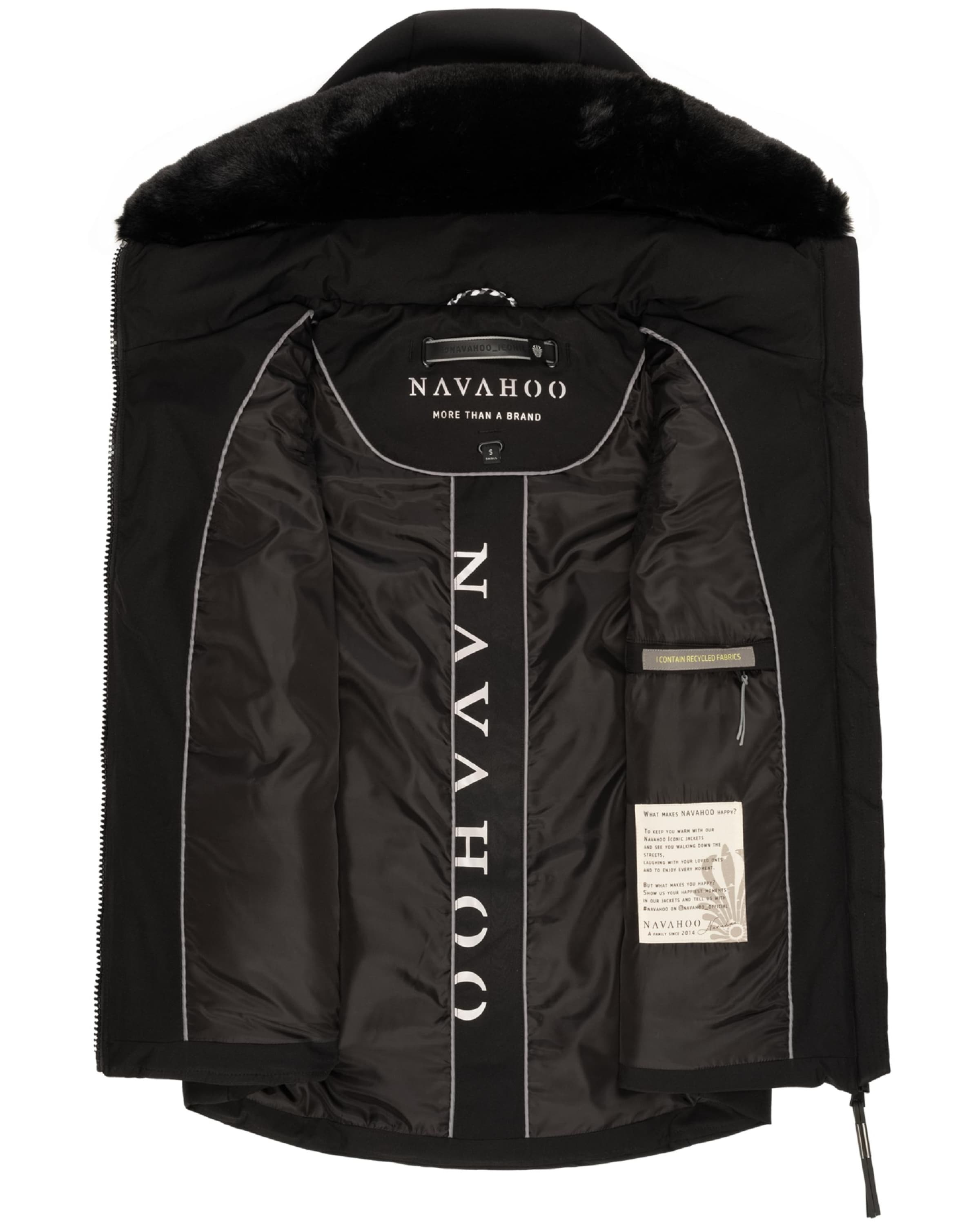 NAVAHOO Елек 'Zimthäschen XIV' в черно