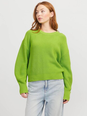 JJXX Sweater in Green: front
