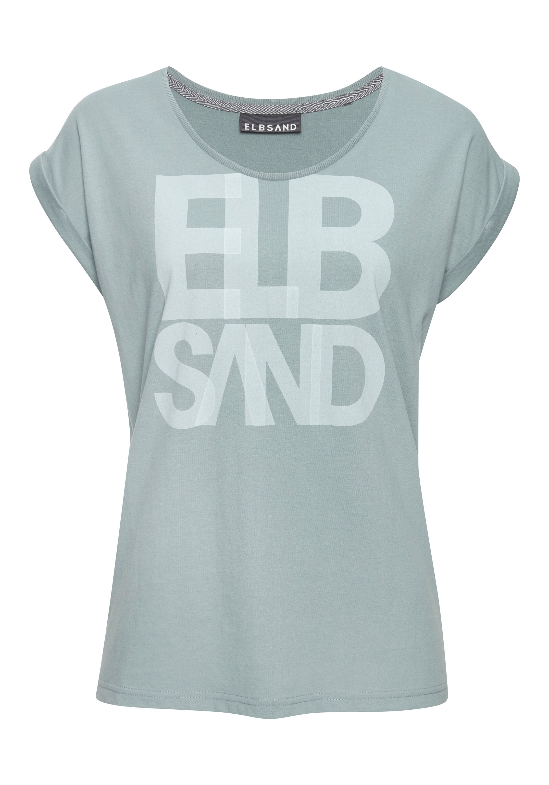 Elbsand Shirt in Blue: front