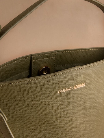 Poche ventrale Cath Kidston en vert