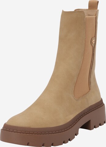 ESPRIT Chelsea Boots in Braun: predná strana