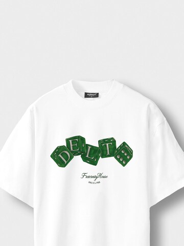 Burocs Shirt 'Oversized Dice' in White