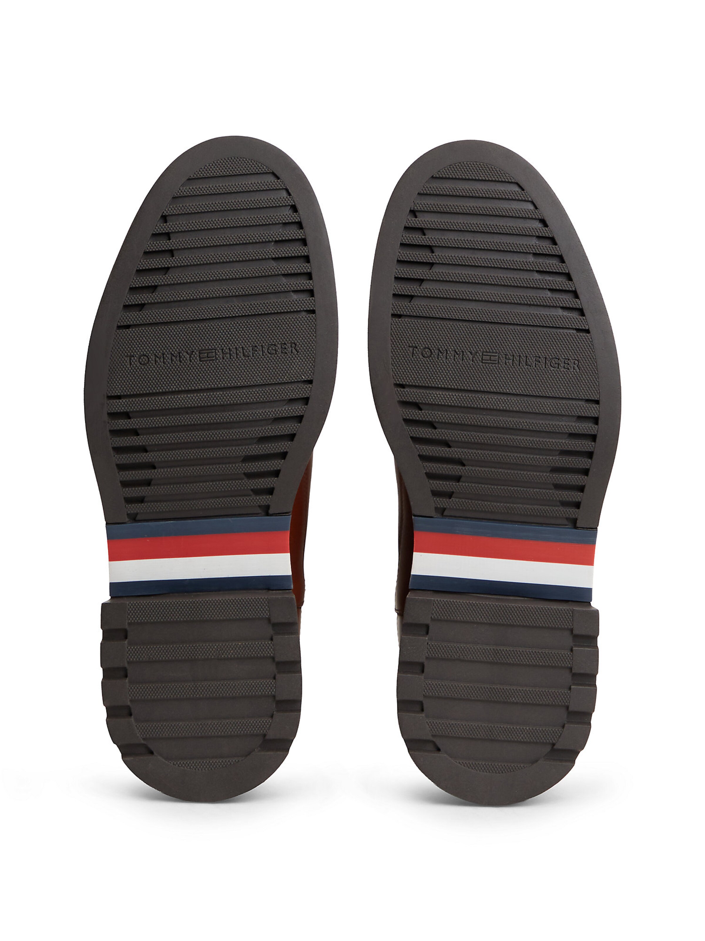 TOMMY HILFIGER Chelsea Boots in Braun