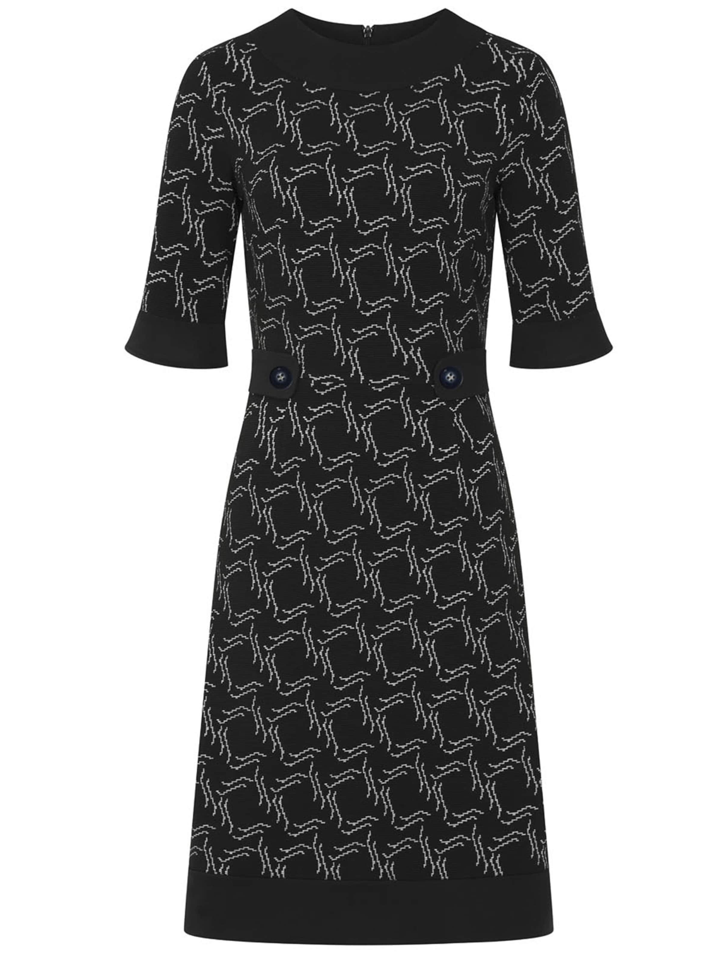 HotSquash Kleid in Schwarz: Vorderseite