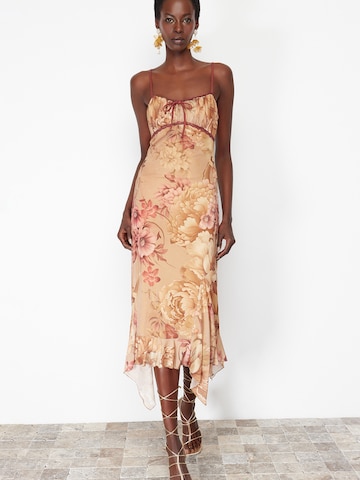 Abito di Trendyol in colori misti: frontale