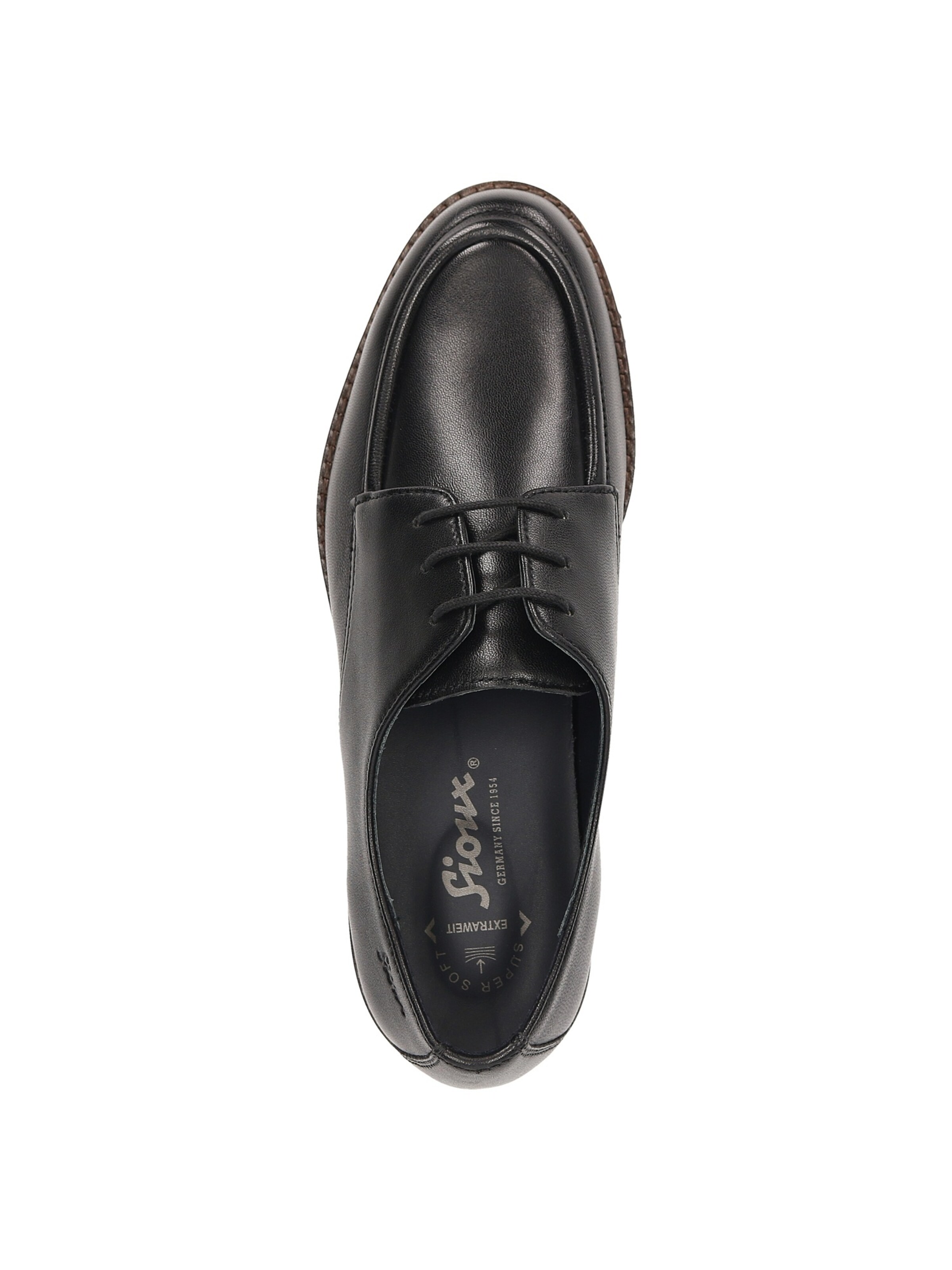 SIOUX Veterschoen 'Meredith-749-H' in Zwart