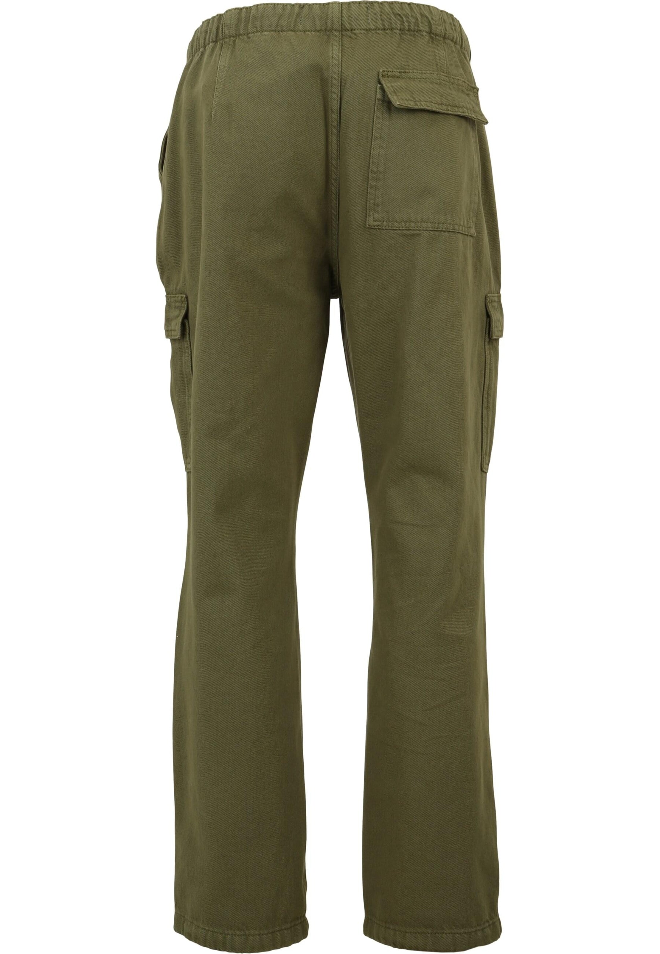 Loosefit Pantaloni cargo di 2Y Premium in verde
