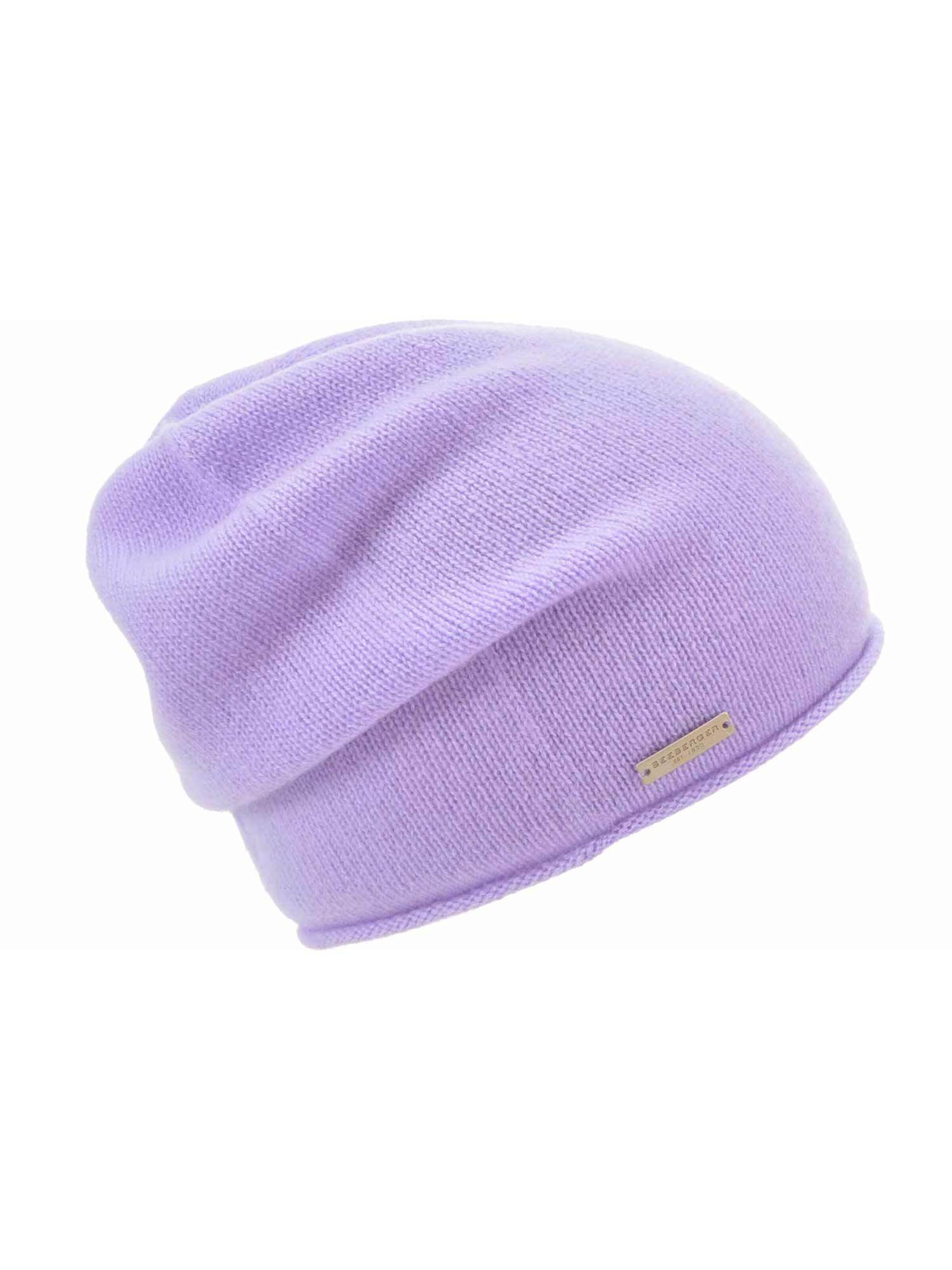 Seeberger Mütze‌‌‌‌‌‌‌‌ in Lila: Vorderseite
