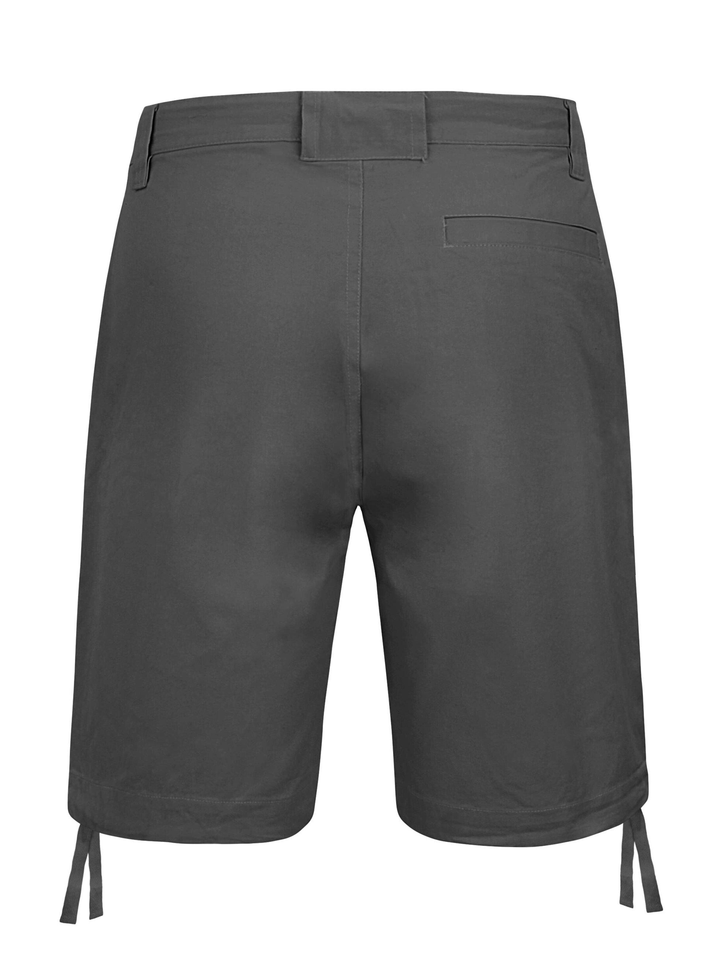 normani Regular Outdoorshorts 'Gobi' in Grau