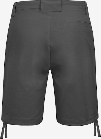 Regular Pantalon outdoor 'Gobi' normani en gris