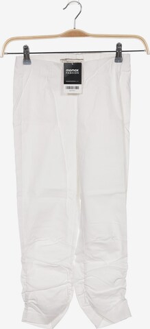 STEHMANN Pants in XS in White: front